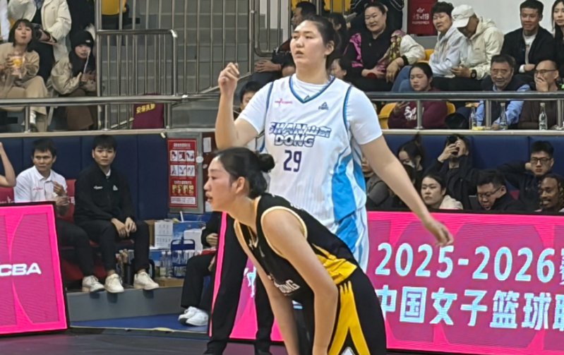 天天盈球下载-超级大冷！广东女篮遭山东终结开局14连胜 张子宇复出10+2+3帽